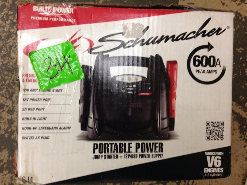 Schumacher Engine Starter