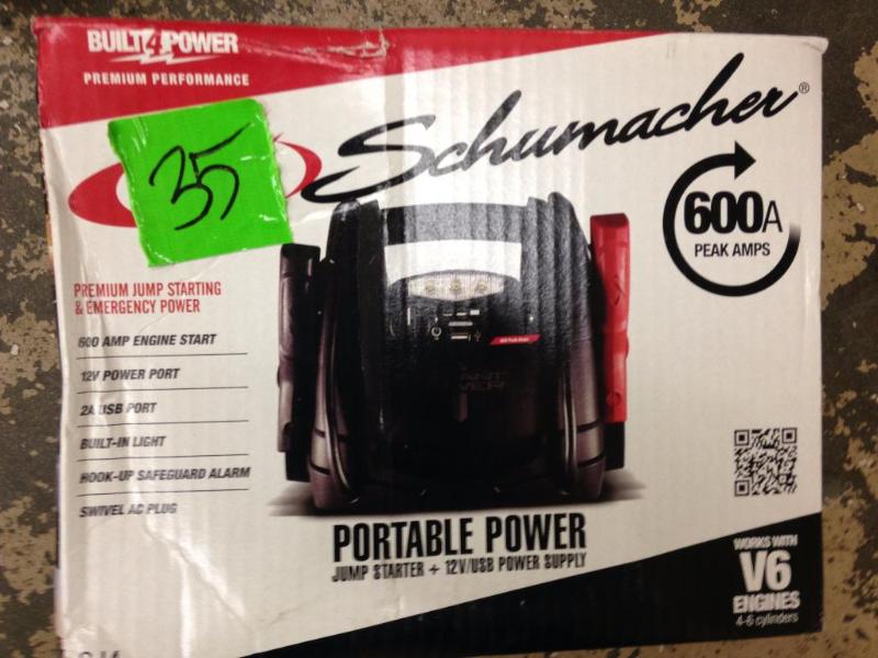 Schumacher Engine Starter