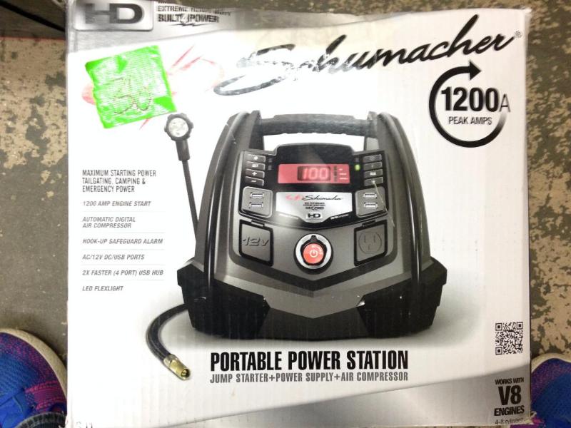 Schumacher Power Station