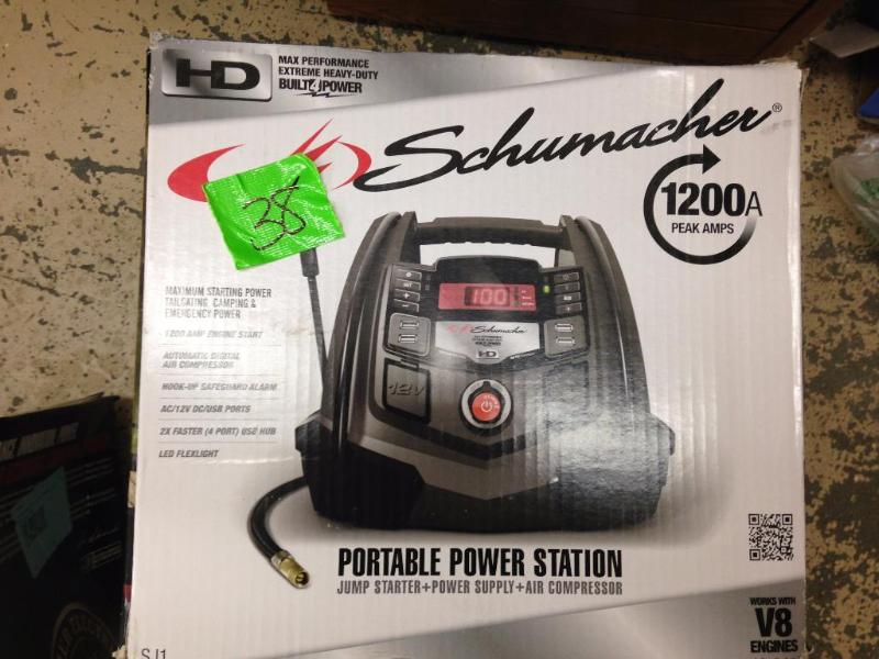 Schumacher Power Station