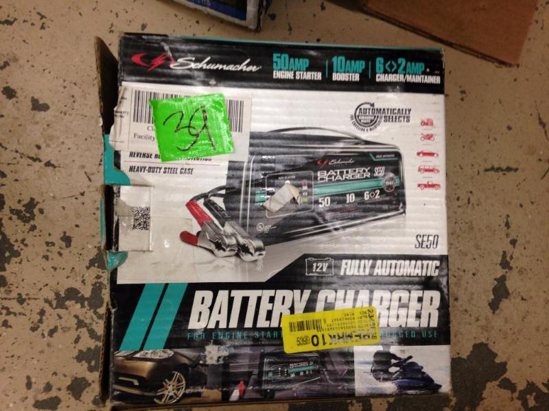 Schumacher Engine Starter