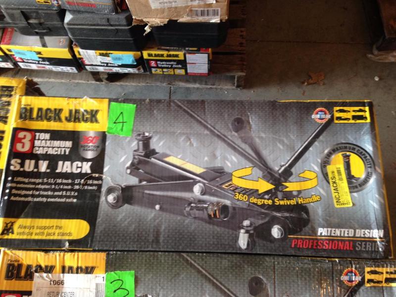 Black Jack SUV Jack