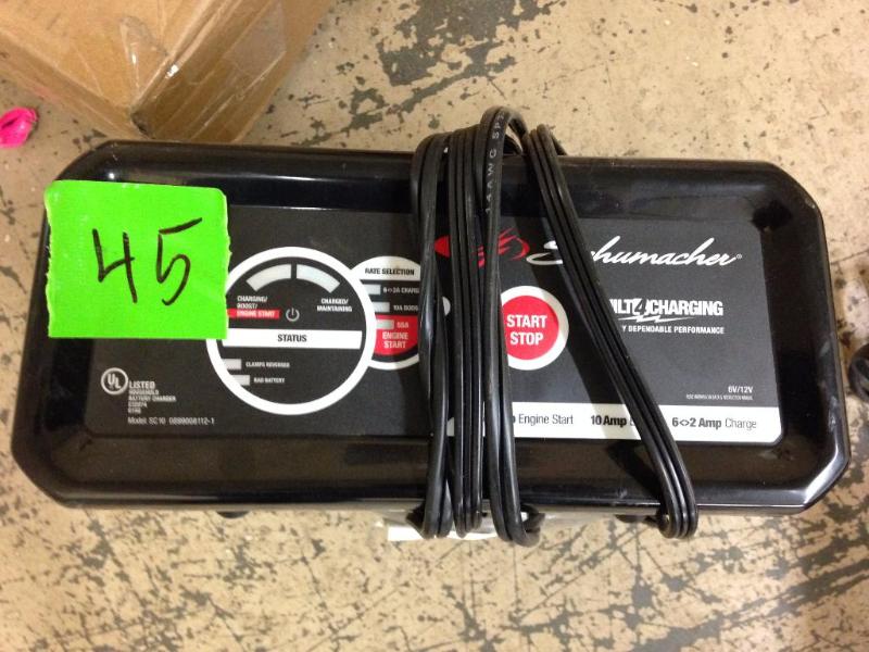 Schumacher Charger