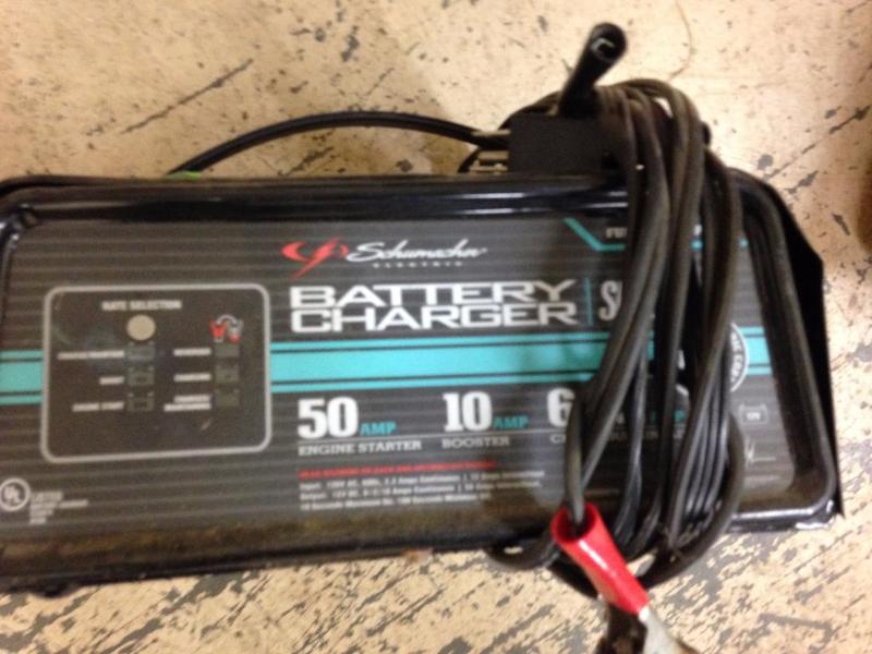 Schumacher Charger