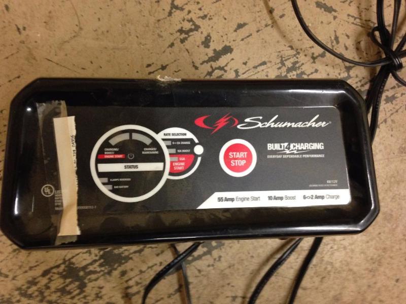 Schumacher Charger