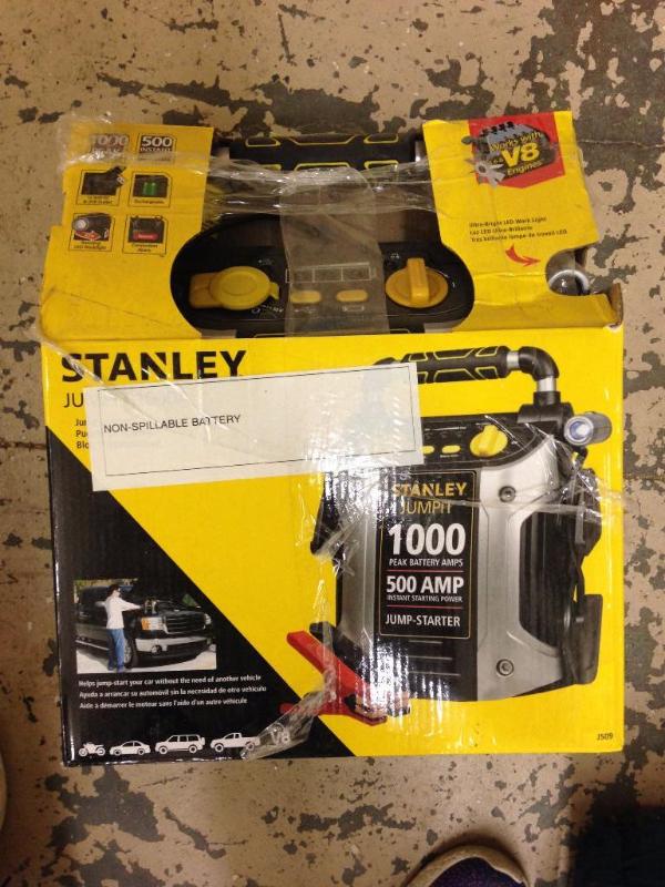 Stanley Jump Starter