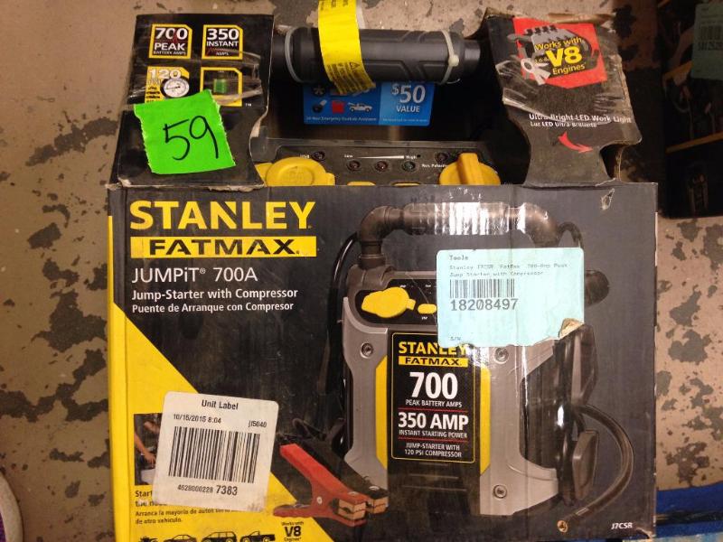Stanley Jump Starter