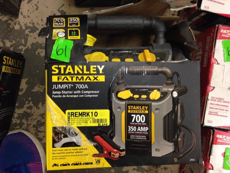 Stanley Jump Starter