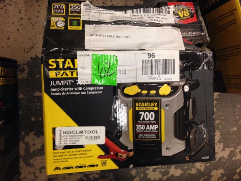 Stanley Jump Starter