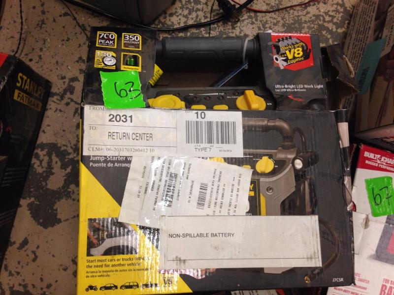 Stanley Jump Starter