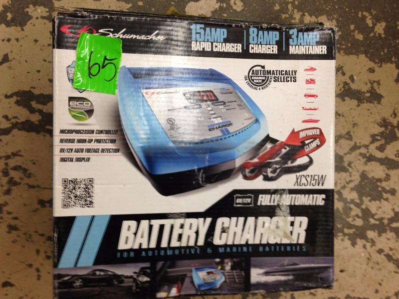 Schumacher Charger