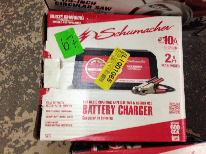 Schumacher Charger