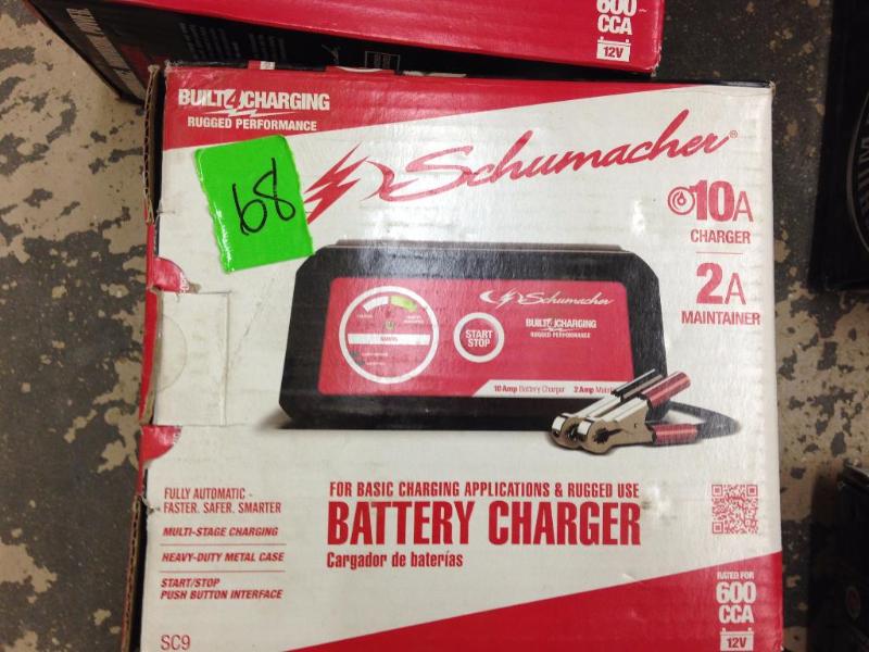 Schumacher Battery Charger