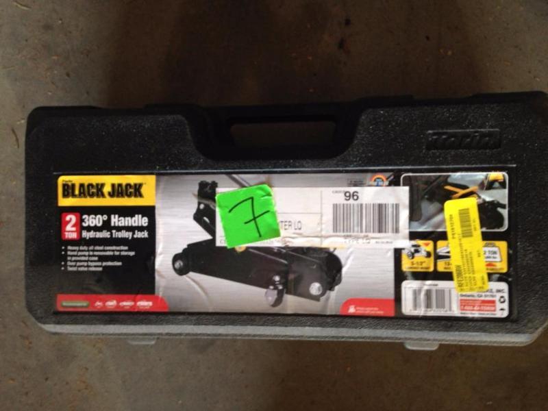Black Jack 2 Ton Hydraulic Trolley Jack