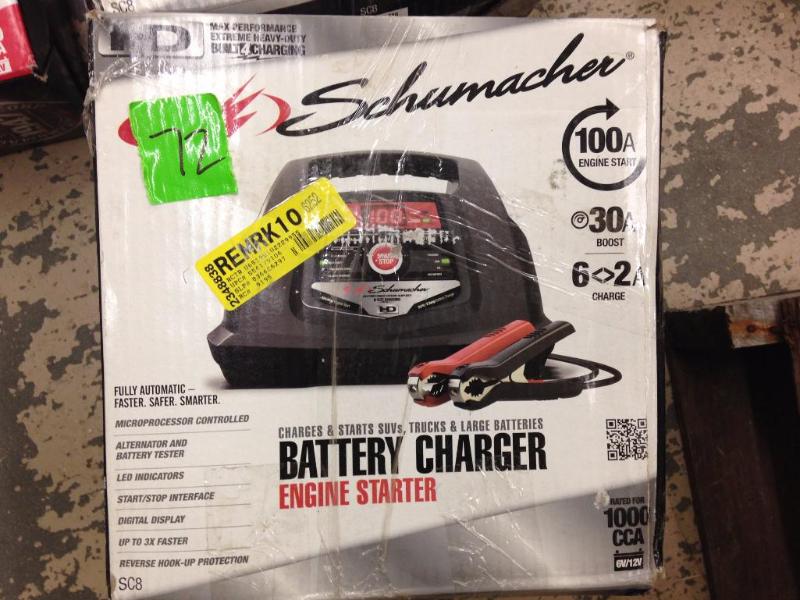 Schumacher Charger