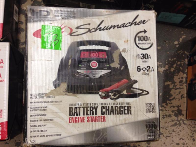 Schumacher Charger