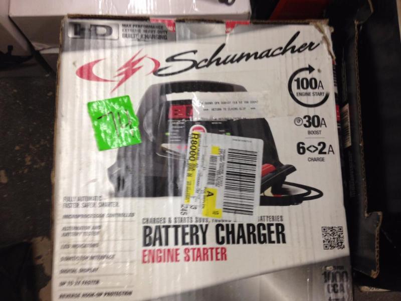 Schumacher Charger
