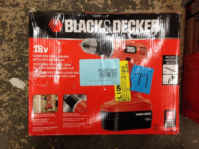 Cordless Drill