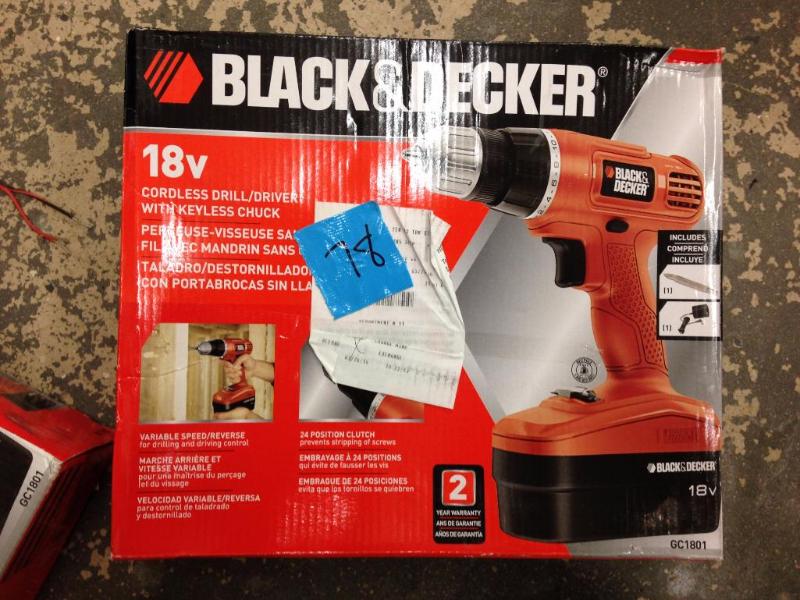 Cordless Drill