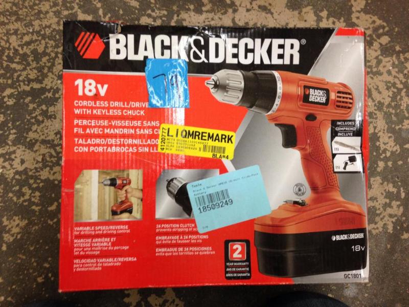 Cordless Drill
