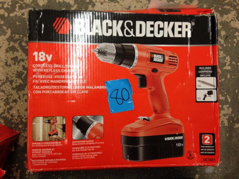 Cordless Drill