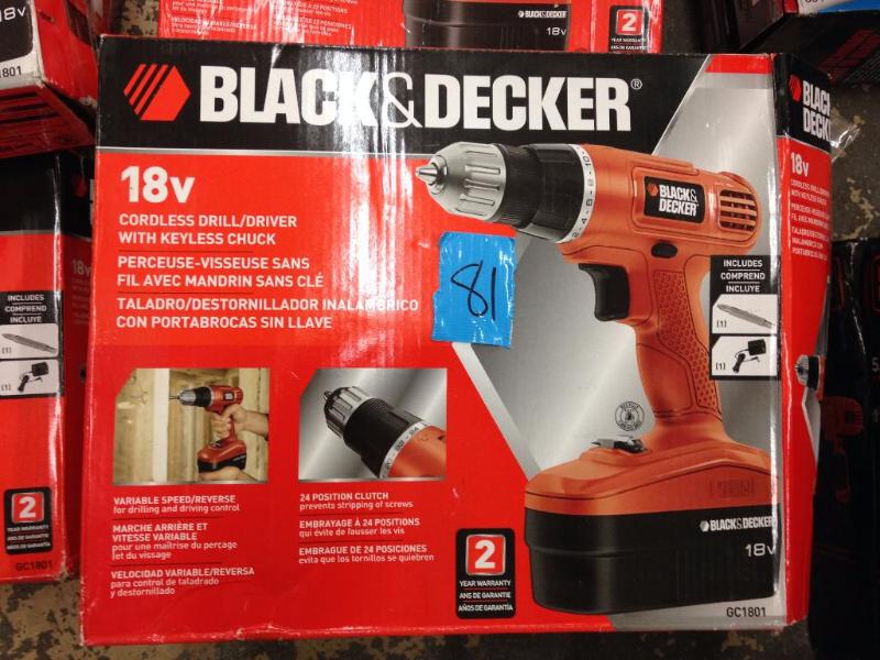 Cordless Drill