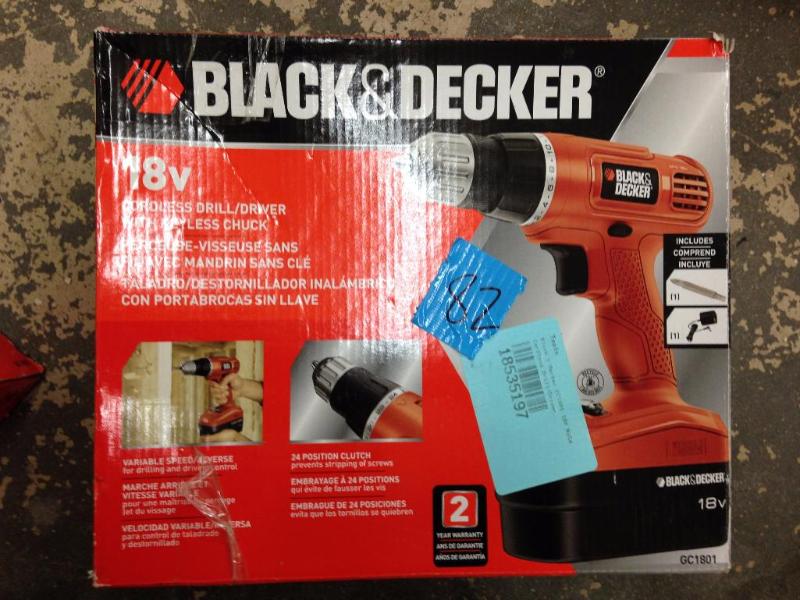 Cordless Drill