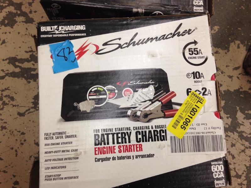 Schumacher Charger