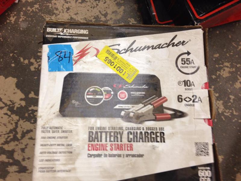 Schumacher Charger