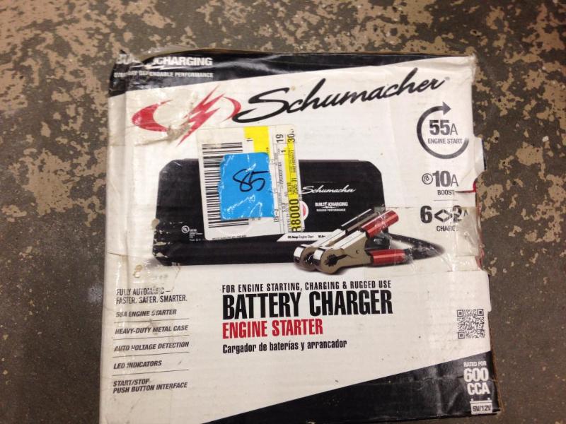 Schumacher Charger