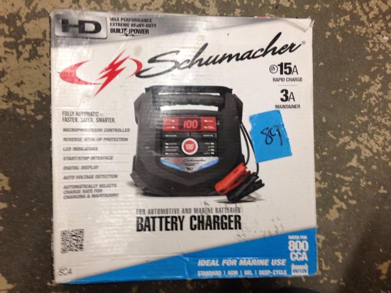 Schumacher Charger