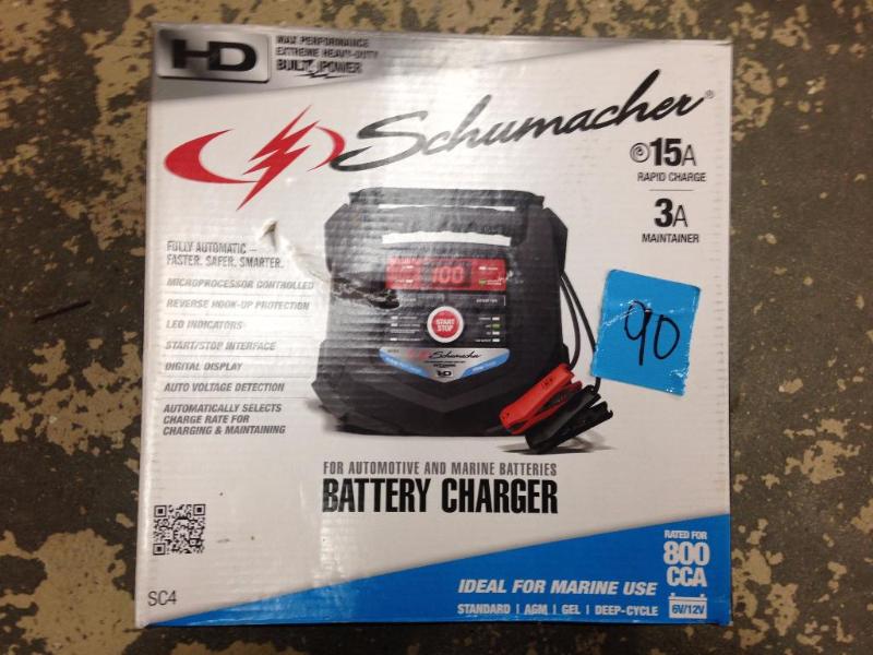 Schumacher Charger