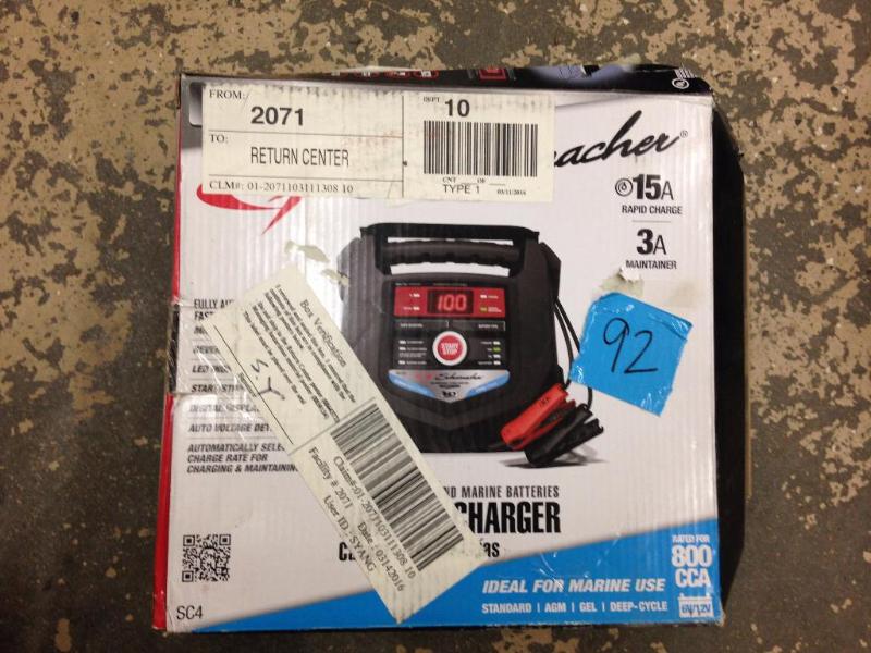 Schumacher Charger