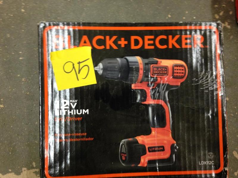 Cordless Drill
