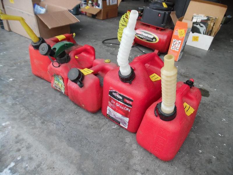 Gas cans