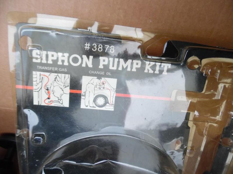 Siphon pump kit