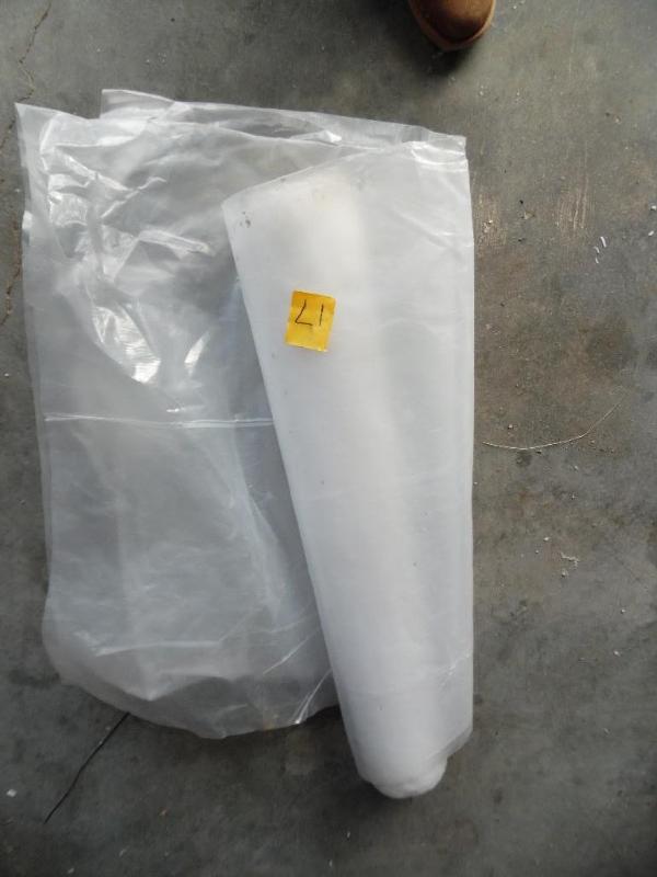Roll of plastic