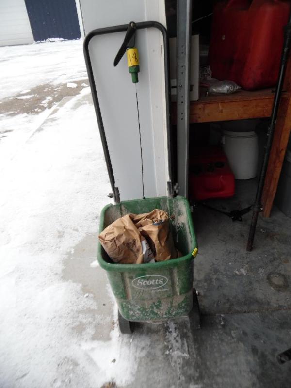 Scotts seed spreader