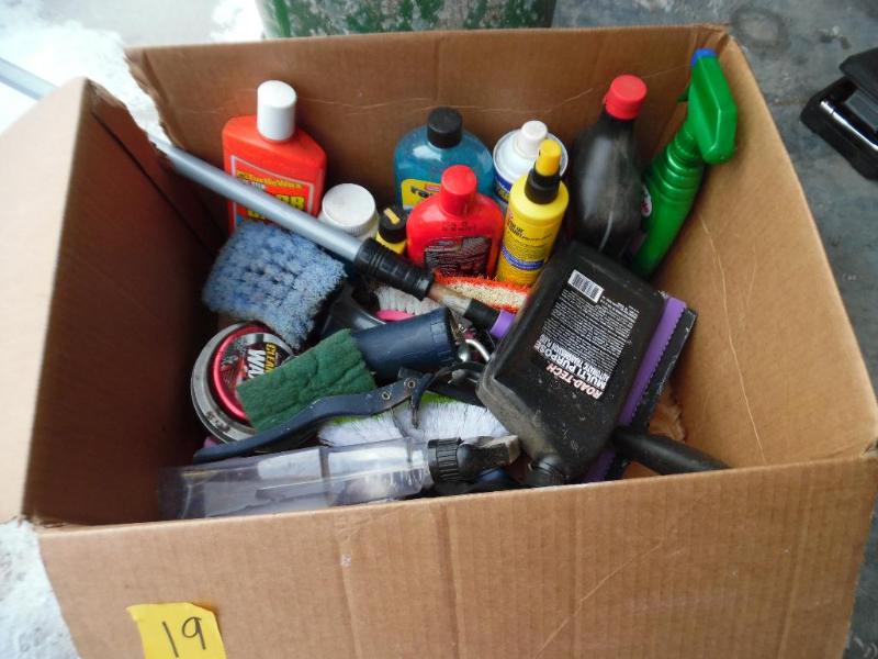 Car care supplies