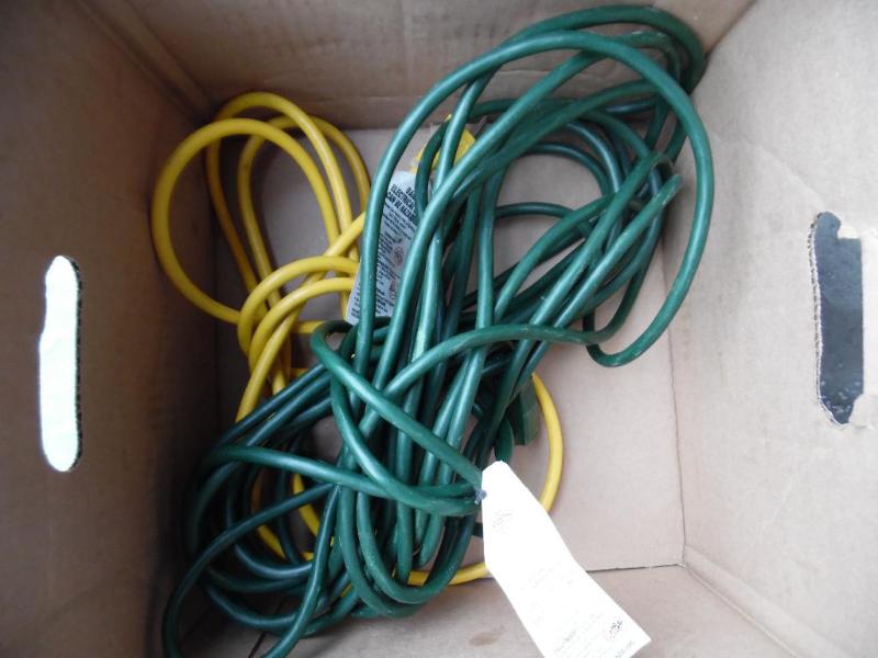 Extension cords