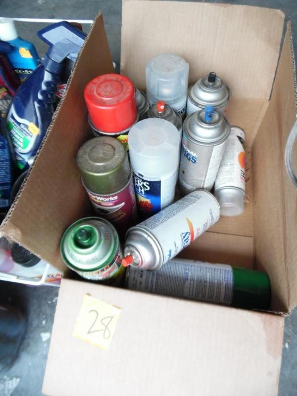 Spray paint