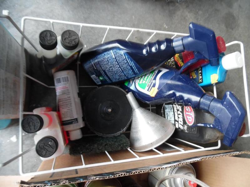 Auto cleaning and oil supplies