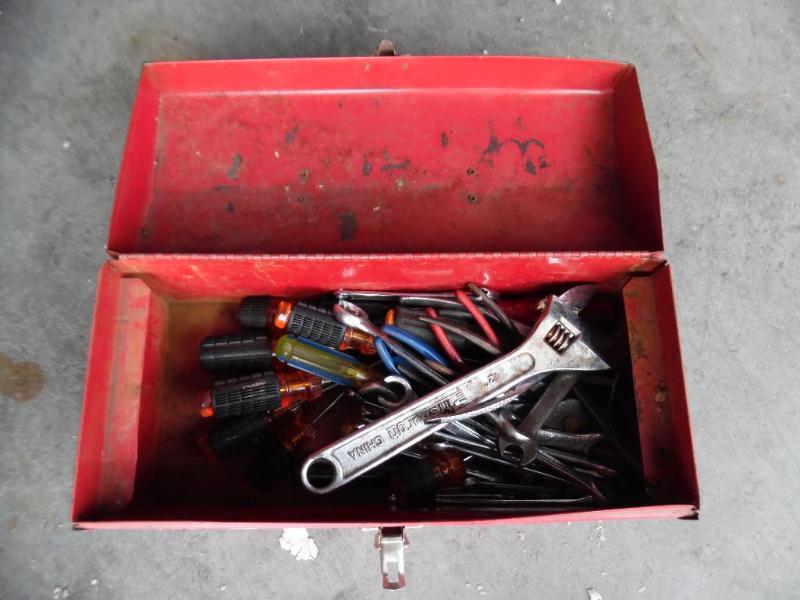 Misc wrenches and screwdrivers