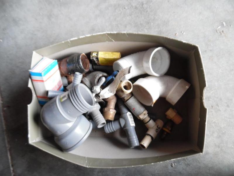 Misc plumbing elbows and connectors