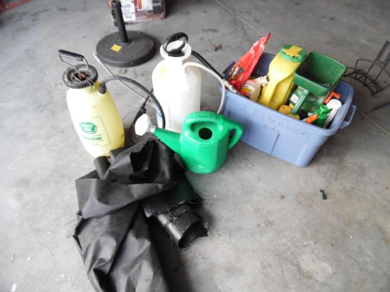 Gardening supplies