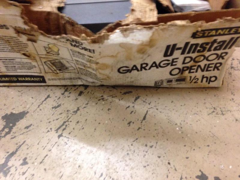 Garage door opener