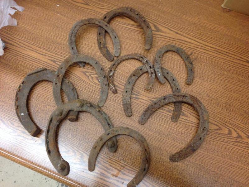 Horse shoes