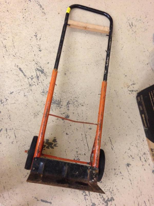 Two-wheeled cart