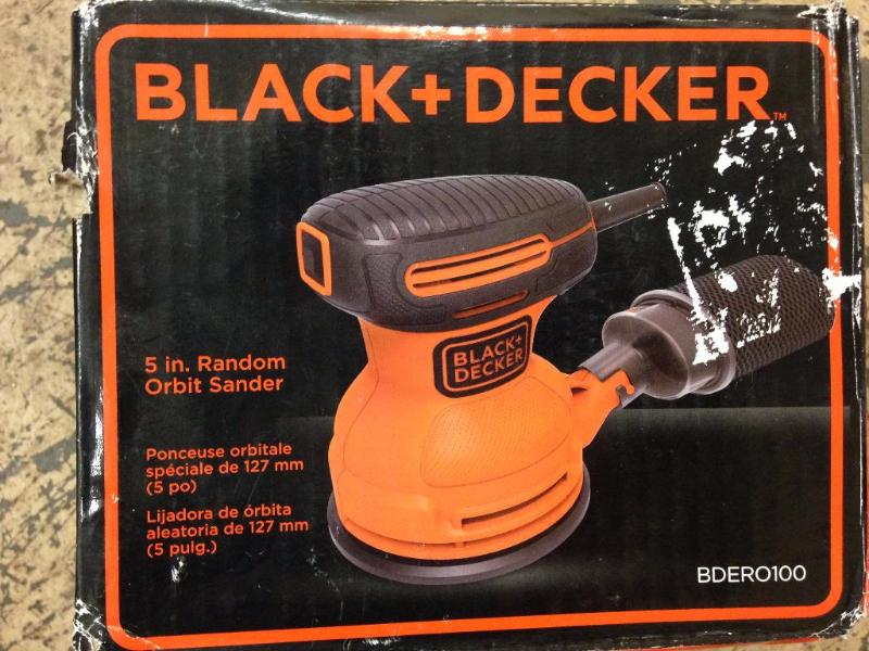Black & Decker orbit sander