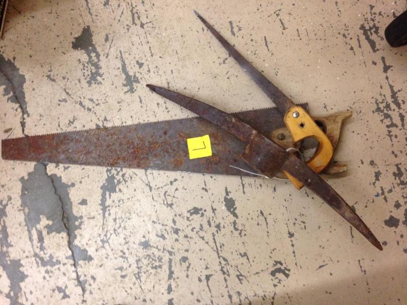 Saws and pick head